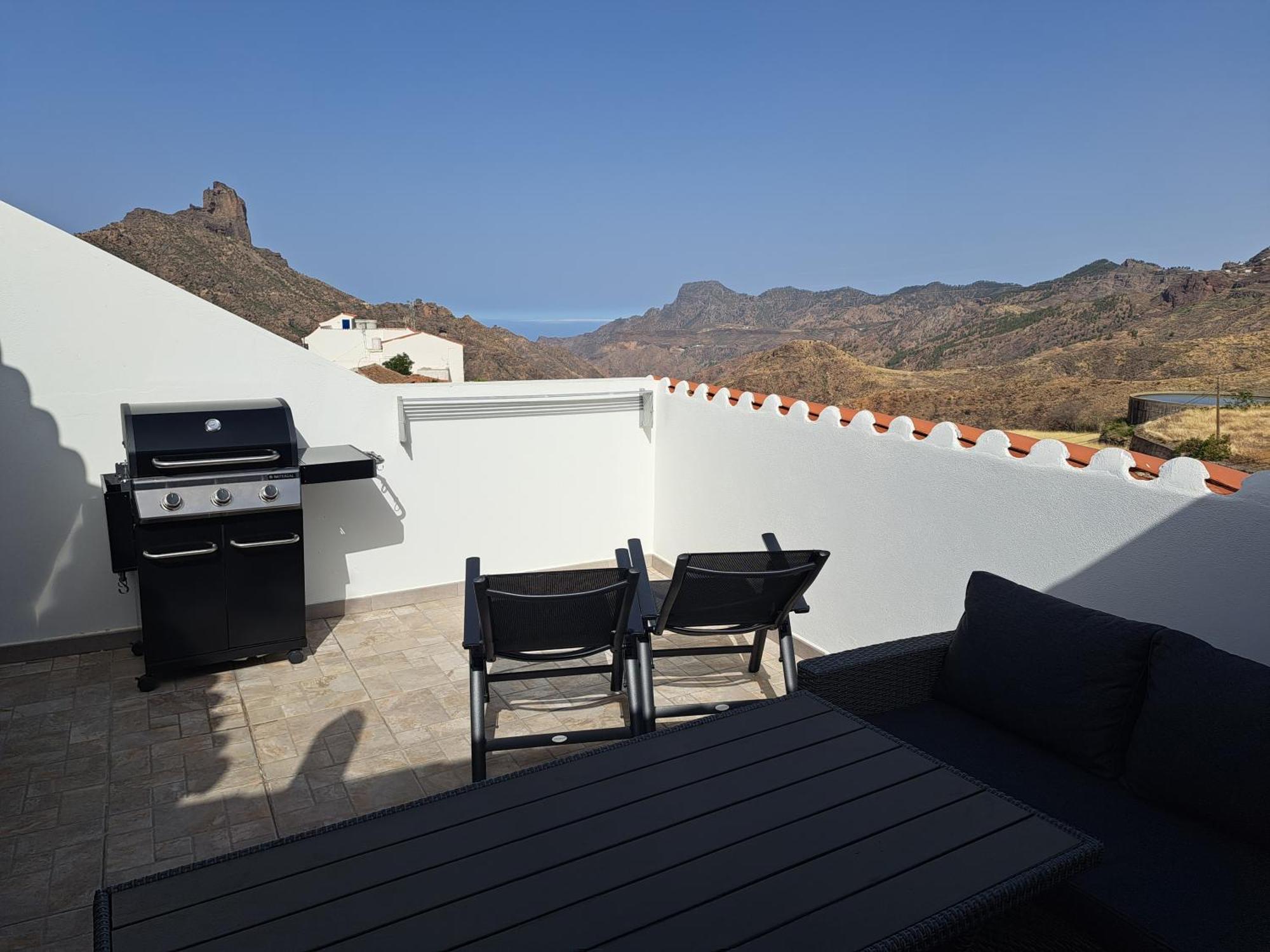 Terraza Sol Y Niebla Διαμέρισμα Tejeda  Εξωτερικό φωτογραφία